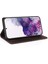 Samsung Galaxy S20 Kickstand Iki Kart Yuvaları Premium Deri Kılıf (Yurt Dışından) 2