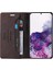 Samsung Galaxy S20 Kickstand Iki Kart Yuvaları Premium Deri Kılıf (Yurt Dışından) 4