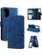 Samsung Galaxy Case 5g Pu Deri Cüzdan Flip Folio Manyetik Kart (Yurt Dışından) 1