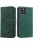 IPhone 12 Için Kılıf Pro Max Manyetik Cüzdan Çevir Folio Pu Deri Bileklik (Yurt Dışından) 1