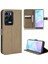 Zte Axon 30 Ultra 5g Kart Tutucu Kapak Manyetik Cüzdan Kickstand (Yurt Dışından) 5