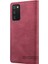 Samsung Galaxy A30 Premium Deri Premium Deri Kickstand Için Kılıf (Yurt Dışından) 4