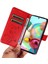 Samsung Galaxy A71 4g Kabartmalı Kelebek ve Kart Yuvası Cüzdan (Yurt Dışından) 5