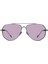 Güneş Gözlüğü N27 Silver Jelly Pembe 1