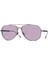 Güneş Gözlüğü N27 Silver Jelly Pembe 2