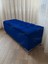 Yeni Model Lüks Çizgi Kapitoneli Sandıklı Puf Bench (110*45) Gümüş Ayak 1