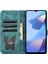 Oppo A17/A17K Kart Cep Kabartmalı Kelebek Kedi Tutucu Kapak Için Kılıf (Yurt Dışından) 5