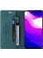 Xiaomi 10 Lite Kickstand Iki Kart Yuvaları Premium Deri Premium (Yurt Dışından) 1
