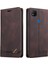 Xıaomı Redmi 9c Premium Deri Kickstand Premium Deri Iki (Yurt Dışından) 4