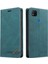 Xıaomı Redmi 9c Premium Deri Kickstand Premium Deri Iki (Yurt Dışından) 1