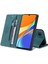 Xıaomı Redmi 9c Premium Deri Kickstand Premium Deri Iki (Yurt Dışından) 5