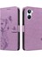 Reamle 10 4g Cüzdan Telefon Kılıfı ve Kart Yuvası Kabartmalı Kelebek (Yurt Dışından) 1