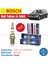 Vw Golf 6 1.6 Bosch Çift Tırnak Buji Takımı 2008 2009 2010 2011 2012 1