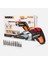WX252 4 V 1.5 Ah Tek Akülü Li-On Darbesiz Akülü Vidalama + 10 Adet Bits Uç 1
