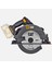 DX53B 18VOLT 185MM Kömürsüz Profesyonel Daire Testere (Akü Dahil Değildir) 1