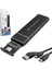 SSD Kutusu Nvme M2 Type-C + USB Chıp JMS583 Hadron HDX-1768 1