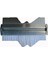 Cetvel Metal Galvaniz 120 mm 1