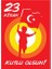 23 Nisan Ulusal Egemenlik ve Çocuk Bayramı Eko Kum Boyama Seti 15 Adet-Red Castle 23NSN-152 1