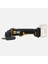 DX31B 18VOLT 115MM Kömürsüz Profesyonel Avuç Taşlama (Akü Dahil Değildir) 1
