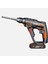 WX390.1 20 V 2 Ah Çift Akülü Li-On Darbeli Akülü Matkap + 8 Adet Uç + Mandren 1