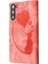 Samsung Galaxy S23 5g Için Kalem Kalp Kedi Pu Kılıf (Yurt Dışından) 4