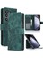 Samsung Galaxy Z Fold5 Için Orkide Pu Kılıf (Yurt Dışından) 1