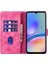 Samsung Galaxy A55 5g Için Kalem Kalp Kedi Pu Kılıf (Yurt Dışından) 5