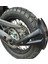 Yamaha XTZ 660Z 2013 Uyumlu Arka Çamur Sıyırıcı Siyah 3