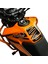 KTM 390 Adventure 2020-2024 Uyumlu Tank Pad Seti Siyah-Turuncu 4