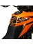 KTM 390 Adventure 2020-2024 Uyumlu Tank Pad Seti Siyah-Turuncu 5
