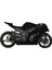 Kawasaki ZX-10R 2010-2015 Uyumlu Yarış Grenajı Siyah 1