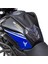 Yamaha MT-07 2021-2024 Uyumlu Tank Pad Seti Mavi 4