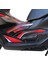 Honda PCX 125 2021-2024 Uyumlu Yan Alt Ayak Pad Kırmızı 2