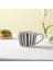 Linda Çizgili Mug Kupa 350 ml 1