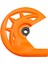 KTM EXC 250 2013-2023 Uyumlu Plastik Ön Disk Koruma Seti Turuncu 1