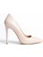 N4292-10CM Kadın Hakiki Deri Klasik Stiletto Ayakkabı 1