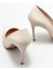 N4292-10CM Kadın Hakiki Deri Klasik Stiletto Ayakkabı 5