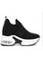 24Y300-8 Kadın Gizli Dolgulu Yüksek Air Taban Premium Sneaker Spor Ayakkabı 1