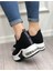 24Y300-8 Kadın Gizli Dolgulu Yüksek Air Taban Premium Sneaker Spor Ayakkabı 4