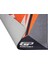 KTM Universal Motosiklet Halısı Siyah-Turuncu 3
