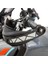 Yamaha MT-25 2015-2024 Uyumlu Plastik Elcik Koruma Siyah KIRMIZI 3