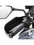 Yamaha MT-25 2015-2024 Uyumlu Plastik Elcik Koruma Siyah KIRMIZI 4