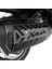 Yamaha XMAX 2018-2024 Uyumlu Egzoz Koruma Kapağı Siyah 3