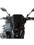 Yamaha MT-07 2021-2023 Uyumlu Ön Cam Siyah 30 cm 2