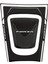 Honda Forza 300 2014-2017 Uyumlu Tank Pad Siyah 1