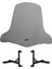 Motolux CEO 110 2021-2023 Uyumlu Ön Cam Füme 59 cm 1