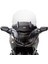 Honda Gold Wing / Bagger 2018-2023 Uyumlu Baskılı Ön Cam Füme 59 cm 2