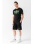 Dynamic - Baskılı Erkek Slim Fit T-shirt 3