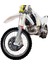 KTM EXC 250 2013-2023 Uyumlu Plastik Ön Disk Koruma Seti Turuncu 3