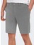 Chino Şort, Xl, Gri Melanj 3